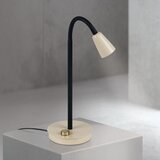 Orion Prigušiva fleksibilna stona lampa DOTTY 1xGU10/10W/230V bež/crna | Eponuda.com