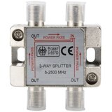 TECRO Antenski razdjelnik F 1/3 5-2500mHz | shoptok.hr