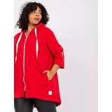 RELEVANCE Sweatshirt-RV-BL-6796.86-red | Shoptok.si