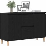  Kreveta s ladicama Crna 102 x 35 x 60 cm Konstruirano drvo | shoptok.hr