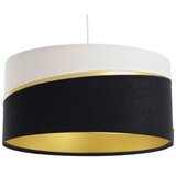 Luster na sajli SWING 1xE27/60W/230V crna/bela/zlatna | Eponuda.com