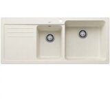Blanco sudoper NAYA 8 S SILGRANIT NJEŽNO BIJELA, BAZEN DESNO, bez dalj. upr. | shoptok.hr