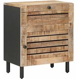  Noćni ormarić Prirodna 50 x 33 x 60 cm Čvrsto drvo manga | shoptok.hr