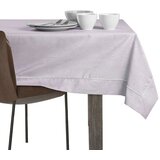 AmeliaHome Stolnjak Vesta s manšetom i obrubom 140x450 cm, lila | shoptok.hr