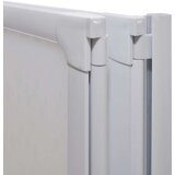 vidaXL 3 Sklopivog paravana za kade 141 x 132 cm | shoptok.hr