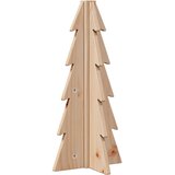  Drveno ukrasno božićno drvce 49 cm od masivne borovine | shoptok.hr