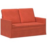  Set sofe 2 pcs Crvena narančasta Kordura tekstil - Crvena narančasta 1-Sjedalo + 2-Sjedalo (120 cm) | shoptok.hr