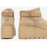 Resti Beige women's shoes a'la snow boots with ornament Parisela | Shoptok.si