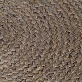  Ručno rađeni tepih od jute okrugli 210 cm sivi | shoptok.hr