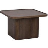 Rowico Tamno smeđi stolić za kavu u dekoru hrasta ø 60 cm Sullivan – | shoptok.hr