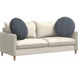  Jastučići za sjedenje 2 pcs Tamno siva Ø60 x 21 cm Baršun | Eponuda.com