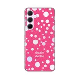  torbica silikonska print skin za samsung A356B galaxy A35 5G dottie dottie pink Cene