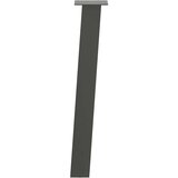  Noge za konzolni stol 4 kom. antracit 72 cm čelik | shoptok.hr