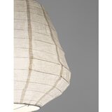 Nova Luce Bijela lanena viseća svjetiljka ø 36 cm Linnet – | shoptok.hr