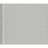  Balkonsko platno svetlo sivo 90x800 cm 100 % poliester oxford | Shoptok.si