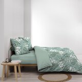 Douceur d intérieur Zelena podaljšana posteljnina za zakonsko posteljo 240x220 cm Kimberly – | Shoptok.si