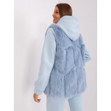 Wool Fashion Italia Vest-AT-KZ-2375.00P-Light Blue | shoptok.hr