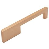 Pohištveni ročaj (2 kos, Vrsta pohištvenega ročaja: Obešalnik, Drugo, Drugo, Rožnato zlata, Dolžina: 148 mm) | Shoptok.si
