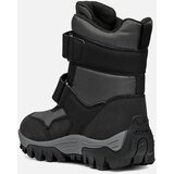Geox Black boys' ankle boots Himalaya B ABX - Boys | shoptok.hr
