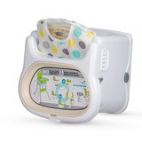 Coccolle Otroški voziček 2v1 Serry Moss zelena in stolček za hranjenje Ziti | Shoptok.si