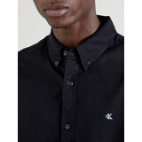 Calvin Klein Jeans Srajca 'CLASSIC' črna | Shoptok.si