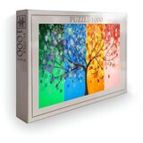 WALLXPERT PZL_0103_1000 multicolor puzzle | ePonuda.com