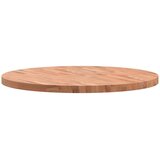 Stolna ploča Ø90x4 cm okrugla od masivne bukovine | shoptok.hr