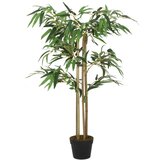 vidaXL Umjetno stablo bambusa 760 listova 120 cm zeleno cijene