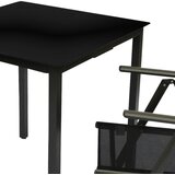 Gardenson VRTNA GARNITURA aluminij antracit črna | Shoptok.si