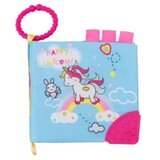  Edukativna knjiga Happy Unicorn sa glodalicom KKB11209 Cene