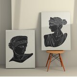 Wallity Zidna dekoracija 2KNV4294, 50 x 70cm, 2 komada | Eponuda.ba