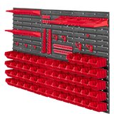 KADAX Orodna plošča, stena za orodje 117x78cm 79El Delavska polica, garaža, (5000355532) | Shoptok.si