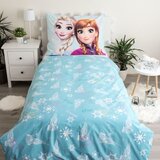Jerry Fabrics Pamučna dječja posteljina za krevet za jednu osobu 140x200 cm Frozen "Light blue" – | shoptok.hr
