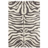 Ragami Sivo/bež tepih 150x80 cm Striped Animal - | shoptok.hr