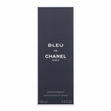 Chanel bleu de dezodorans u spreju bez aluminija 100 ml za muškarce | shoptok.hr