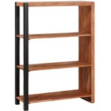  Polica Smeđa 80 x 30 x 110 cm Čvrsto drvo akacije | shoptok.hr