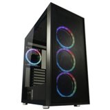 Spire Gaming Case G30, 6xRGBVGA: 340mm, CPU Cooler: 175mm360mm, ATX | Eponuda.ba