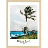 Wallity Plakat u okviru 55x75 cm Winslow Homer - Cijene