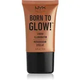 NYX Professional Makeup Born To Glow tekoči osvetljevalec odtenek 04 Sun Goddess 18 ml