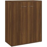 Maison Chic Komoda - Predalnik rjav hrast 60x30x75 cm inženirski les, (21717706) Cene