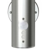  Vanjske zidne lampe 2 kom s detektorom pokreta, nehrđajući čelik | shoptok.hr