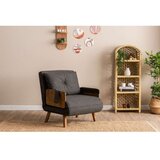 Atelier Del Sofa sofa-krevet sa 1 sedaljkom cosmo single dark grey Cene