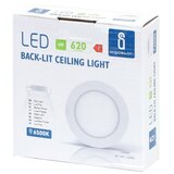 Aigostar LED stropno nadgradno svetlo LED/6W/230V preč. 12,3 cm 6500K belo | Eponuda.com