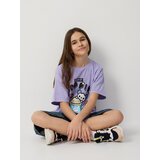 Reserved GIRLS` T-SHIRT - boja lavande | shoptok.hr
