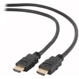 Gembird Kabel hdmi gimbird macho macho v2.0 4K 1m, (21090637) Cene