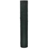 vidaXL Žična ograja pocinkana s PVC oblogo 25x1 m zelena | Shoptok.si