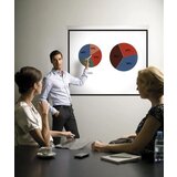 Bi Office oprema stensko projekcijsko platno bi-office 180 x 180 cm | Shoptok.si