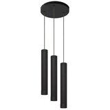  LED luster na sajli TUBA 3xGU10/4,8W/230V crna | Eponuda.com
