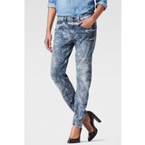 G-star jeans - arc 3d lw byfr/inkton supstch/dk ag blue and white