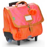 Tann's Torbe & Torbe na kolesih SIDONIE TROLLEY 38 CM Rožnata | Shoptok.si